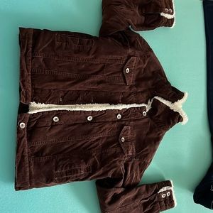 Brown Winter Jacket